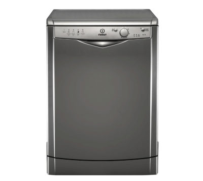 INDESIT DFG15B1S Full-size Dishwasher - Silver INDESIT DFG15B1S Full-size Dishwasher - Silver
